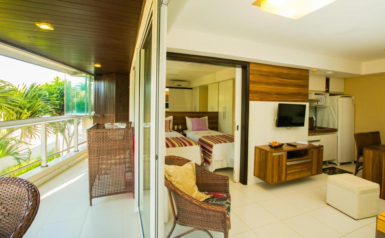 شقة بارناميريم  في Flat Dunas Na Praia De Cotovelo-Rn المظهر الخارجي الصورة