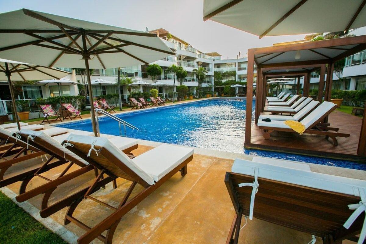 شقة بارناميريم  في Flat Dunas Na Praia De Cotovelo-Rn المظهر الخارجي الصورة